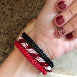 Lily and Laura | Beaded Bracelets Set Of 3